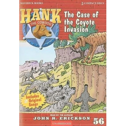 John R. Erickson - The Case of the Coyote Invasion