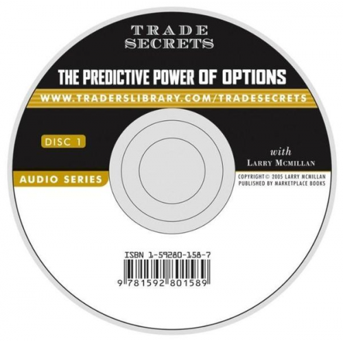 Larry McMillan - The Predictive Power of Options