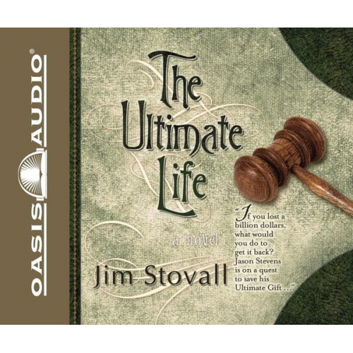 Jim Stovall - The Ultimate Life