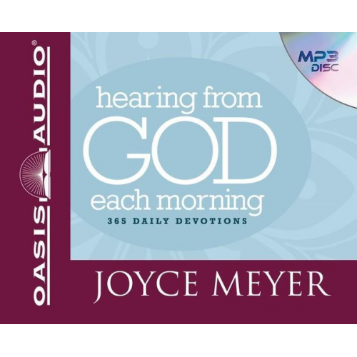 Joyce Meyer - Hearing from God Each Morning