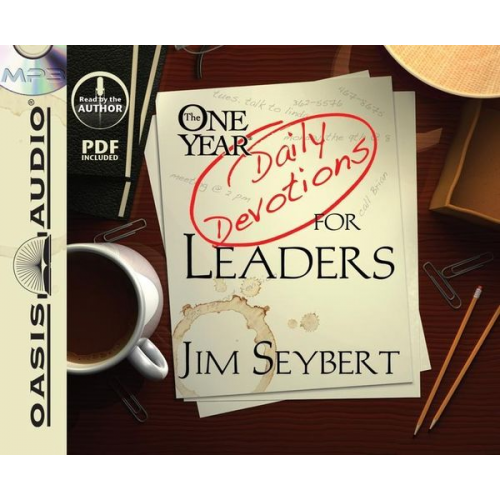 Jim Seybert - The One Year [Daily Devotions] for Leaders