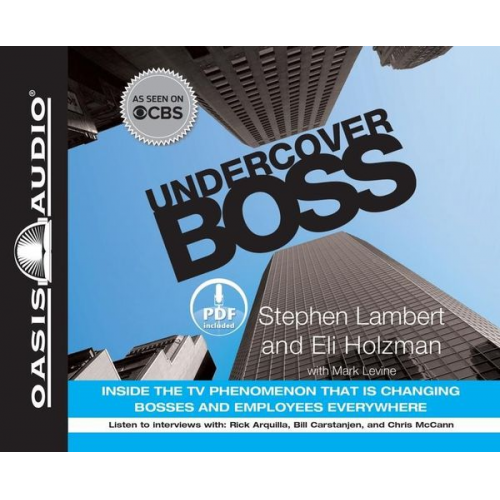 Stephen Lambert Eli Holzman - Undercover Boss