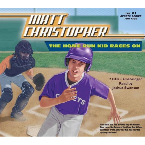 Matt Christopher - The Home Run Kid Races on