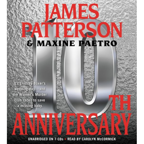 James Patterson Maxine Paetro - 10th Anniversary