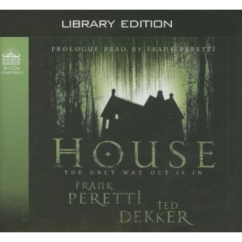 Frank Peretti Ted Dekker - House (Library Edition)