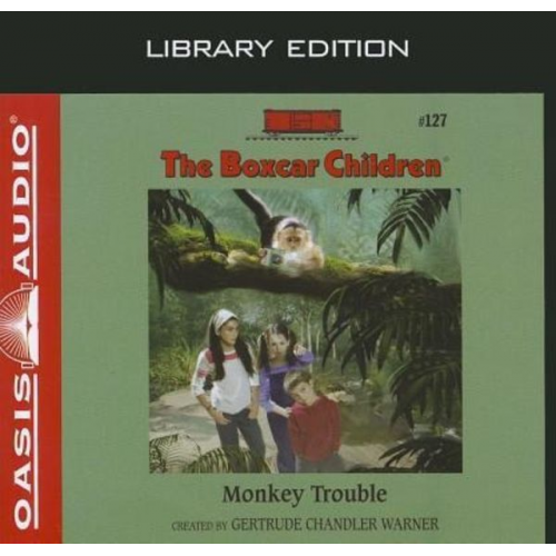 Getrude Chandler Warner - Monkey Trouble (Library Edition)