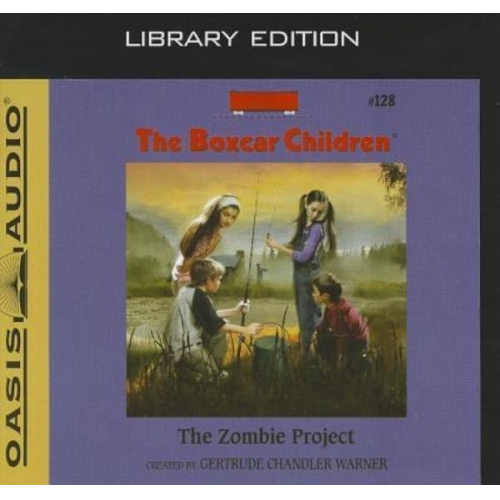 Getrude Chandler Warner - The Zombie Project (Library Edition)