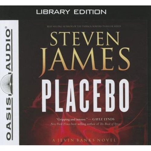 Steven James - Placebo (Library Edition)