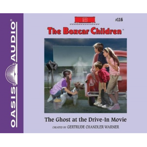 Getrude Chandler Warner - The Ghost at the Drive-In Movie (Library Edition)