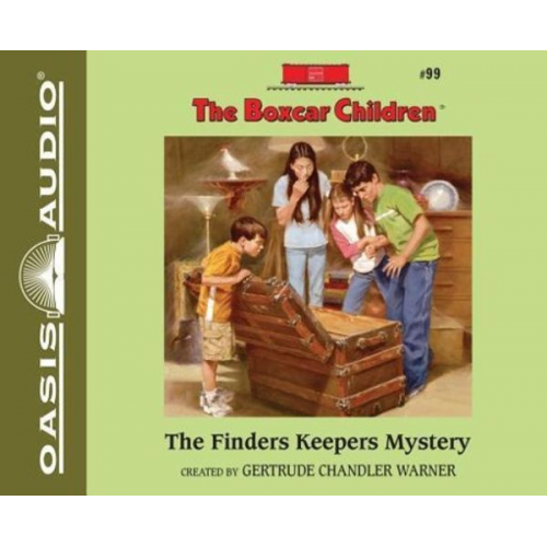 Getrude Chandler Warner - The Finders Keepers Mystery