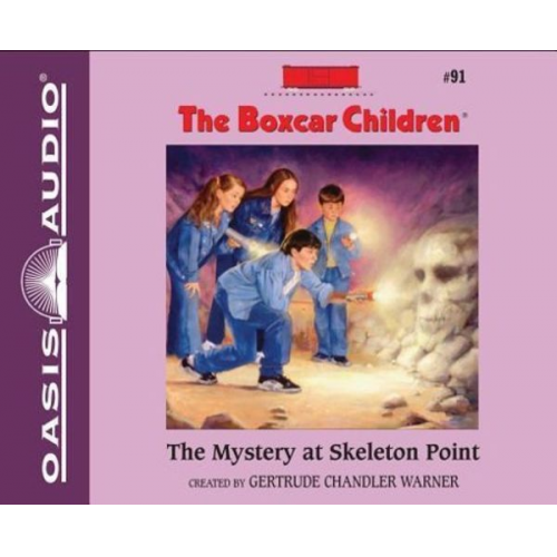 Getrude Chandler Warner - The Mystery at Skeleton Point