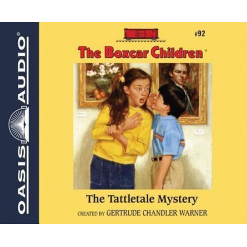 Getrude Chandler Warner - The Tattletale Mystery