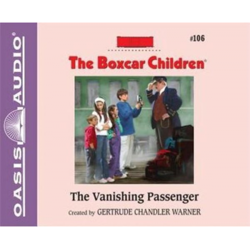 Getrude Chandler Warner - The Vanishing Passenger (Library Edition)