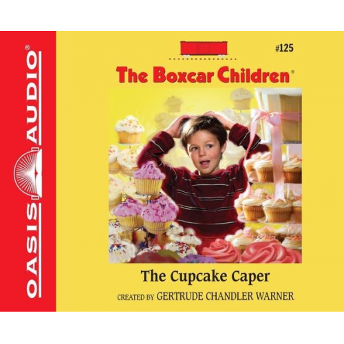 Getrude Chandler Warner - The Cupcake Caper