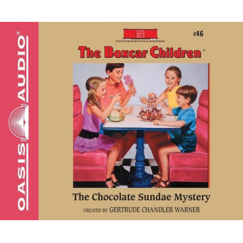 Getrude Chandler Warner - The Chocolate Sundae Mystery