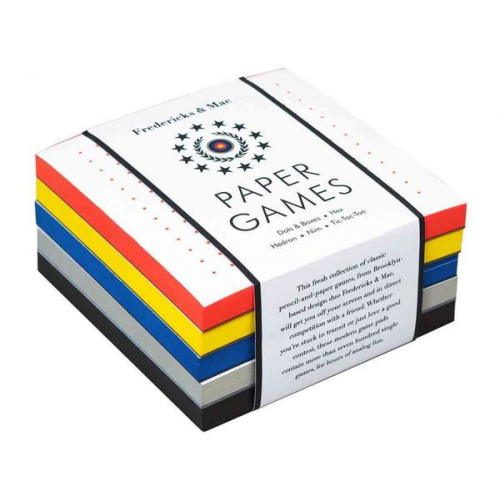 Fredericks & Mae Paper Games