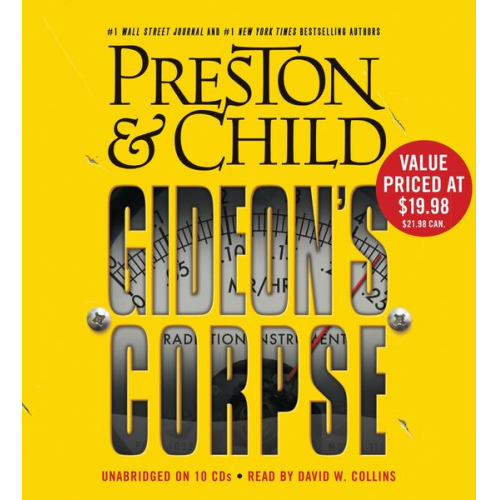 Douglas Preston Lincoln Child - Gideon's Corpse