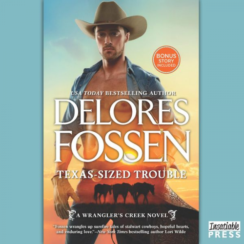 Delores Fossen - Texas-Sized Trouble