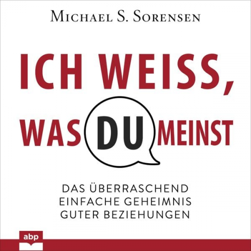 Michael Sorensen - Ich weiß, was du meinst