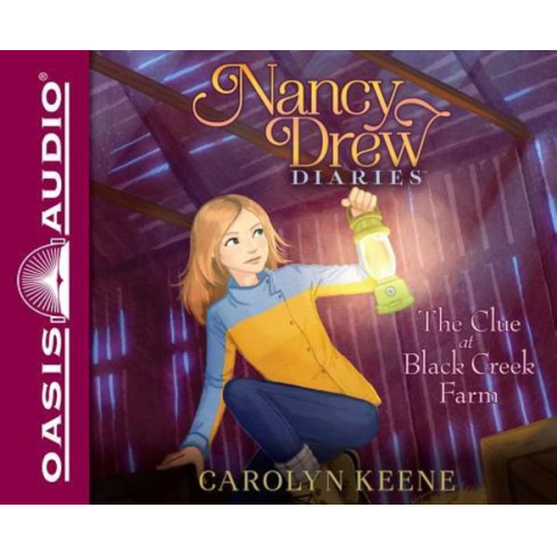 Carolyn Keene - The Clue at Black Creek Farm (Library Edition)