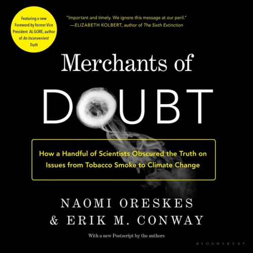 Naomi Oreskes Erik M. Conway - Merchants of Doubt