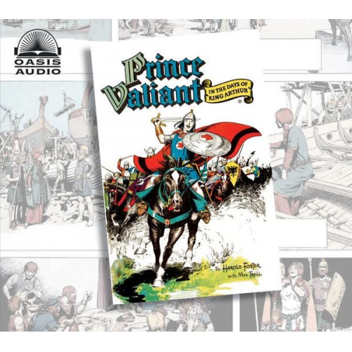 Harold Foster - Prince Valiant in the Days of King Arthur: Volume 1