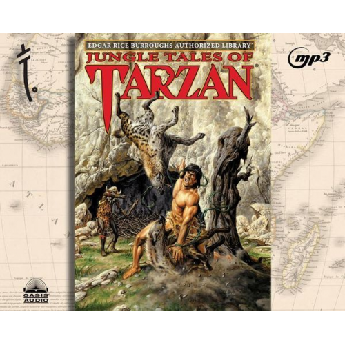 Edgar Rice Burroughs - Jungle Tales of Tarzan: Edgar Rice Burroughs Authorized Library Volume 6