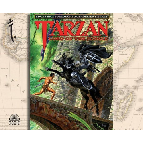 Edgar Rice Burroughs - Tarzan, Lord of the Jungle, 11