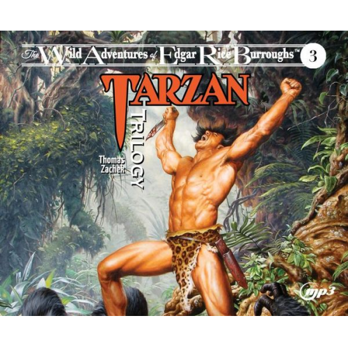 Thomas Zachek - Tarzan Trilogy