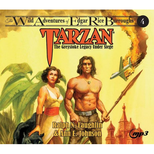 Ralph Laughlin Ann E. Robinson - Tarzan: The Greystoke Legacy Under Siege