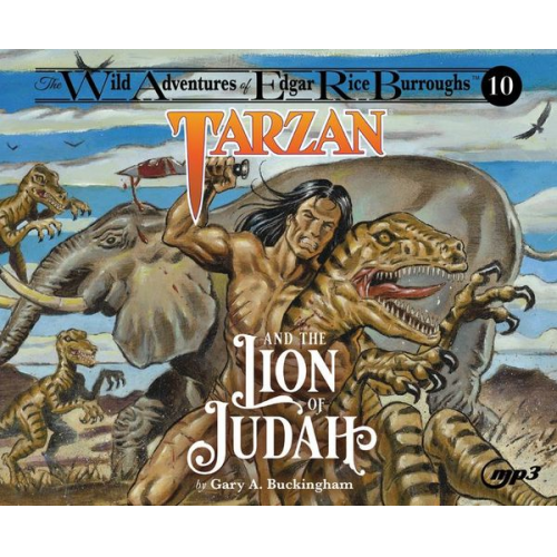 Gary A. Buckingham - Tarzan and the Lion of Judah