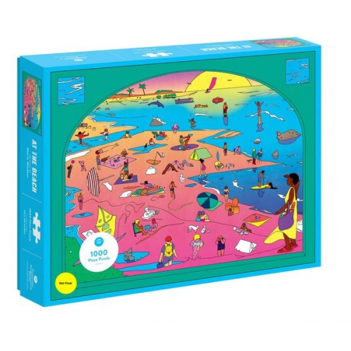 At the Beach Puzzle