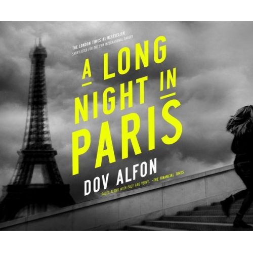 Dov Alfon - A Long Night in Paris