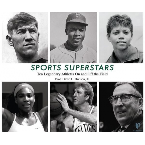 David L. Hudson Jr - Sports Superstars: Ten Legendary Athletes on and Off the Field