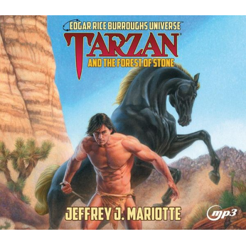 Jeffrey J. Mariotte - Tarzan and the Forest of Stone