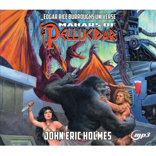 John Eric Holmes Joe R. Lansdale - Mahars of Pellucidar