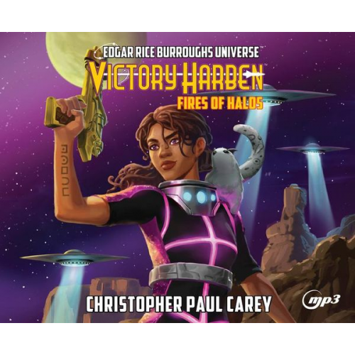 Christopher Paul Carey Mike Wolfer - Victory Harben: Fires of Halos