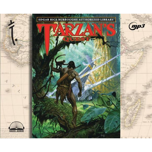 Edgar Rice Burroughs - Tarzan's Quest