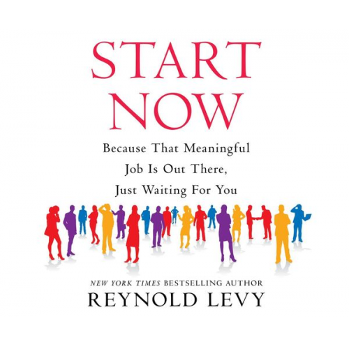 Reynold Levy - Start Now: Because That Meaningful Job Is Out There, Just Waiting for You