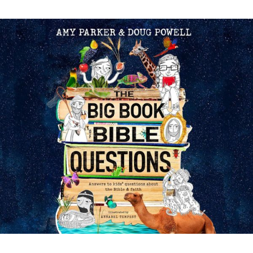 Amy Parker Doug Powell - The Big Book of Bible Questions