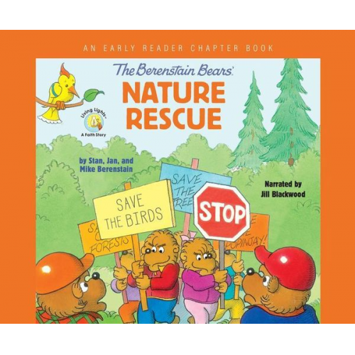 Stan Berenstain Jan Berenstain - The Berenstain Bears' Nature Rescue: An Early Reader Chapter Book