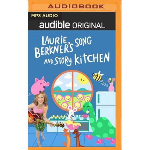 Laurie Berkner The Laurie Berkner Band - Laurie Berkner's Song and Story Kitchen: Season 1