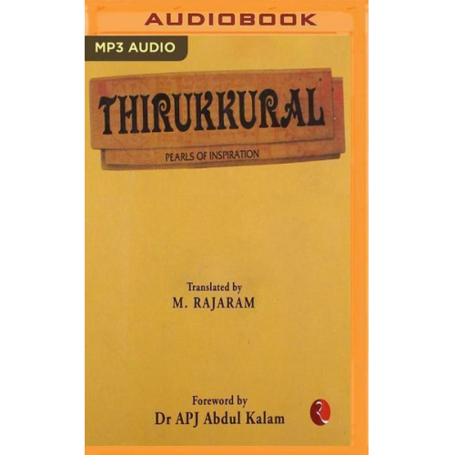 M. Rajaram - Thirukkural