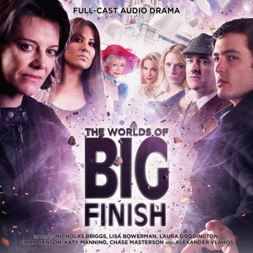 David Llewellyn - The Worlds of Big Finish