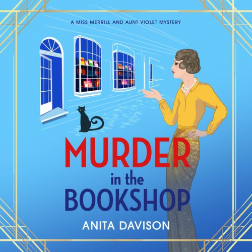 Anita Davison - Murder in the Bookshop