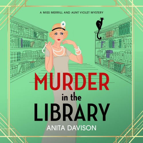 Anita Davison - Murder in the Library