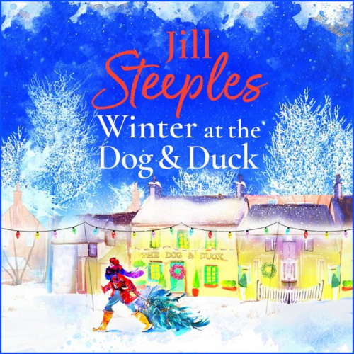 Jill Steeples - Winter at the Dog & Duck