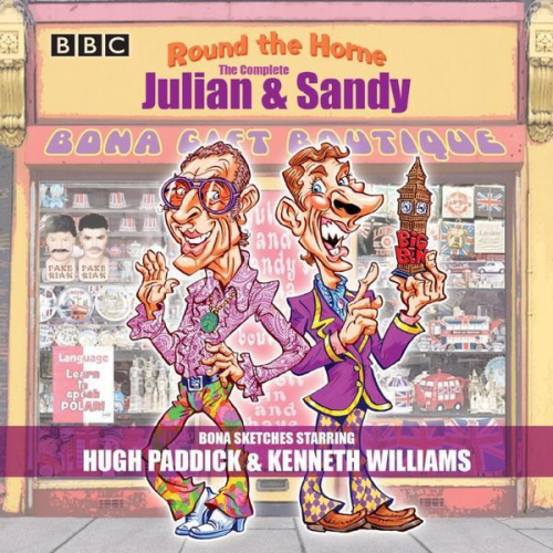 Barry Took Marty Feldman - Round the Horne: The Complete Julian & Sandy: Classic BBC Radio Comedy