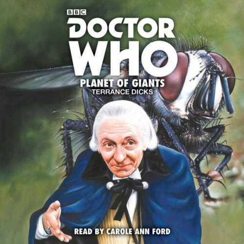 Terrance Dicks - Doctor Who: Planet of Giants: 1st Doctor Novelisation