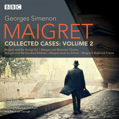 Georges Simenon - Maigret: Collected Cases Volume 2: Classic Radio Crime